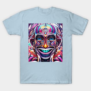 Portal Greeter (2) - Trippy Psychedelic Art T-Shirt